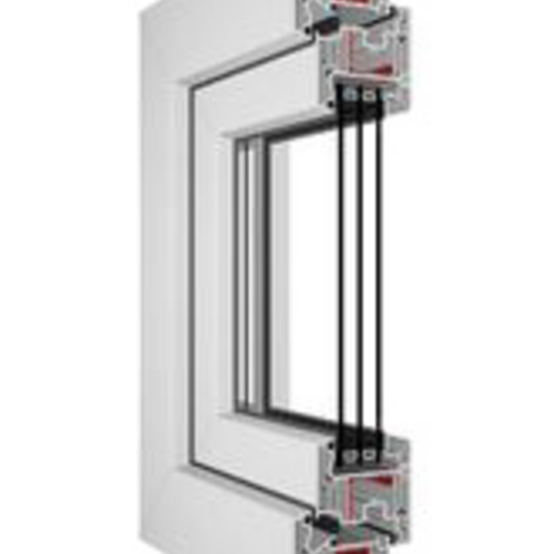 TMP Fenster mit 3-fach-Verglasung