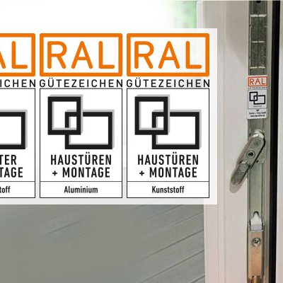 Die drei TMP RAL-Gütezeichen für Montage